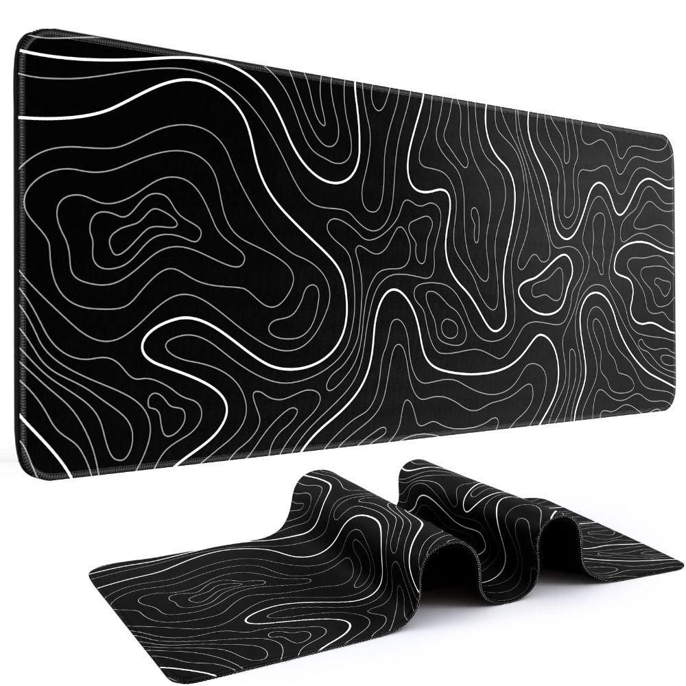 Gaming Keyboard Nearby - Tapete de Rato Grande para Jogos,