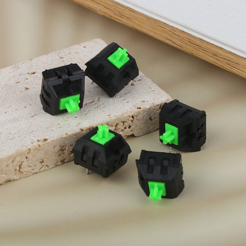 Gaming Keyboard No Rgb - Venda quente interruptores RGB verdes para