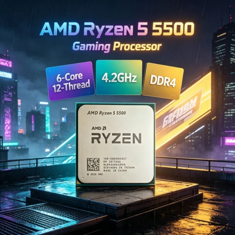 Amd Cpu Ryzen 7 - AMD Ryzen 5 R5 5500, CPU