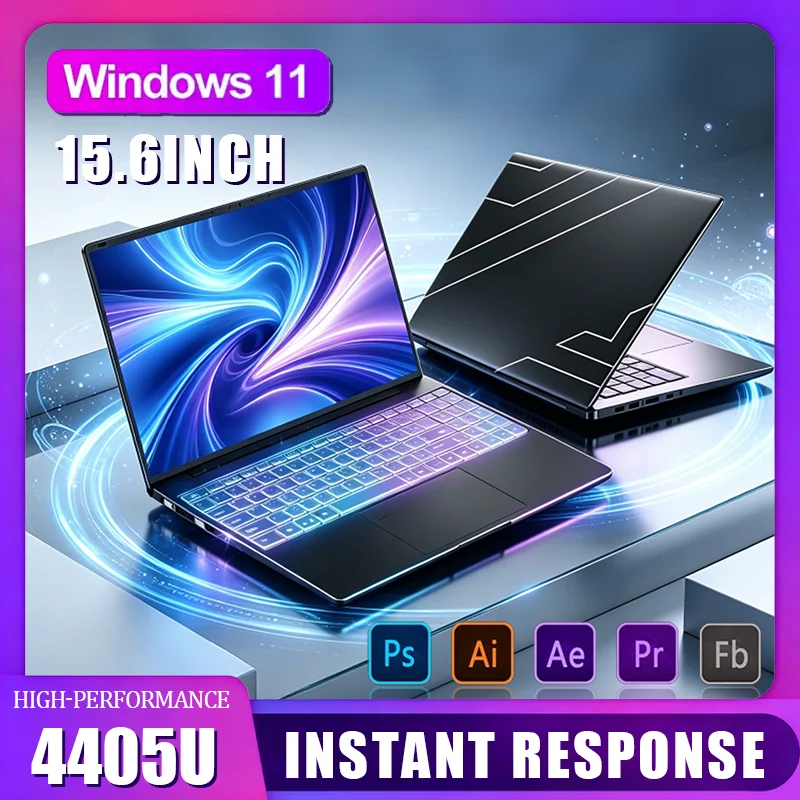 Gaming Keyboard 2026 - Laptop Gamer e Empresarial Preto 2026