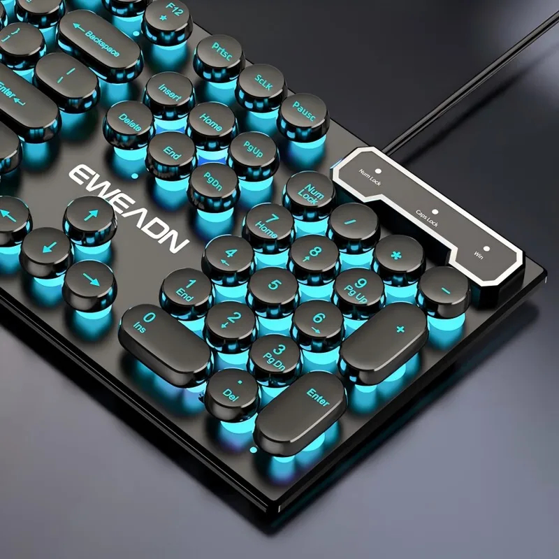 Conjunto de Teclado e Mouse co - Gaming Keyboard Nearby avaliação e preço