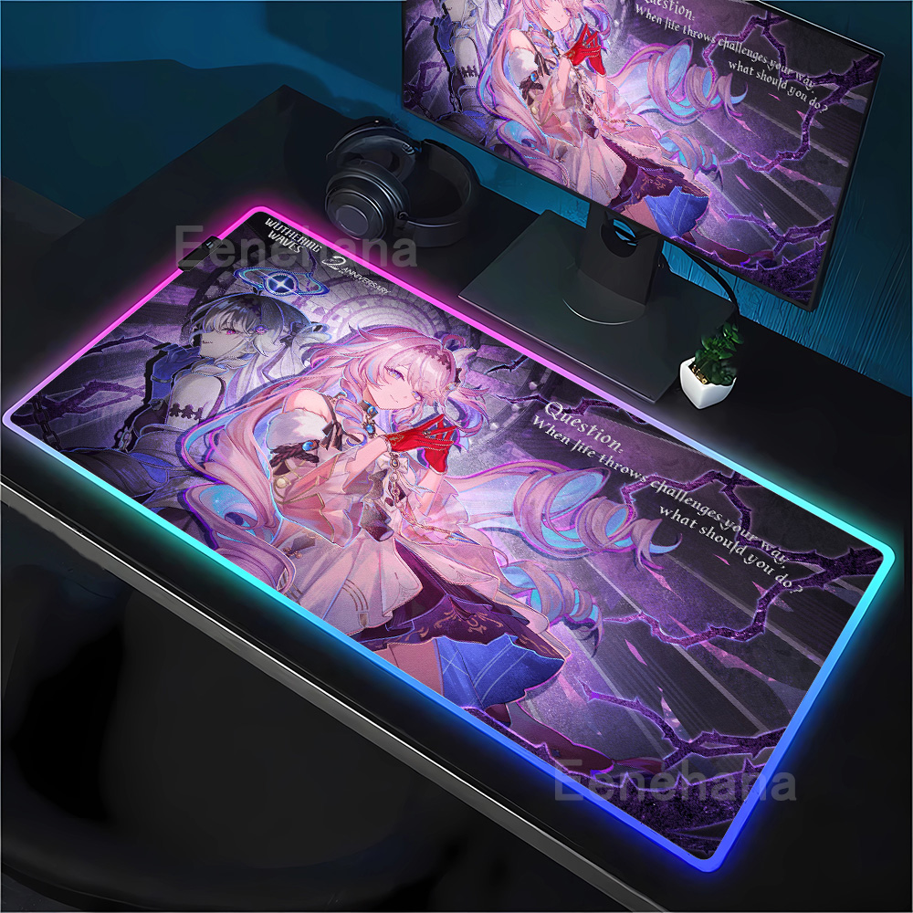 Mousepad RGB para jogos Wuther - Gaming Keyboard No Rgb avaliação e preço