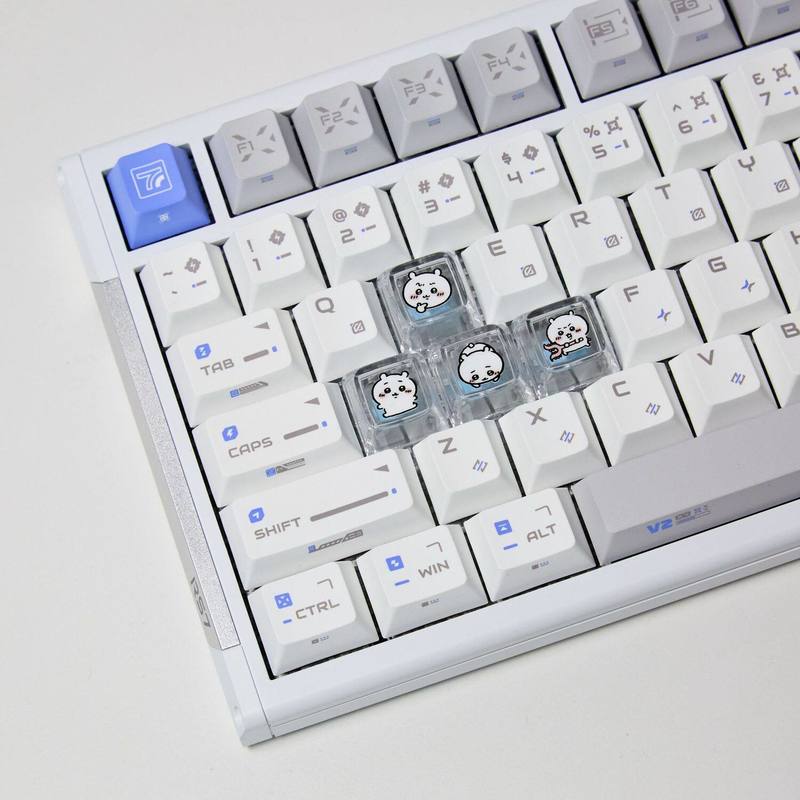 Chiikawa 4 peças de teclas per - Gaming Keyboard Nearby avaliação e preço
