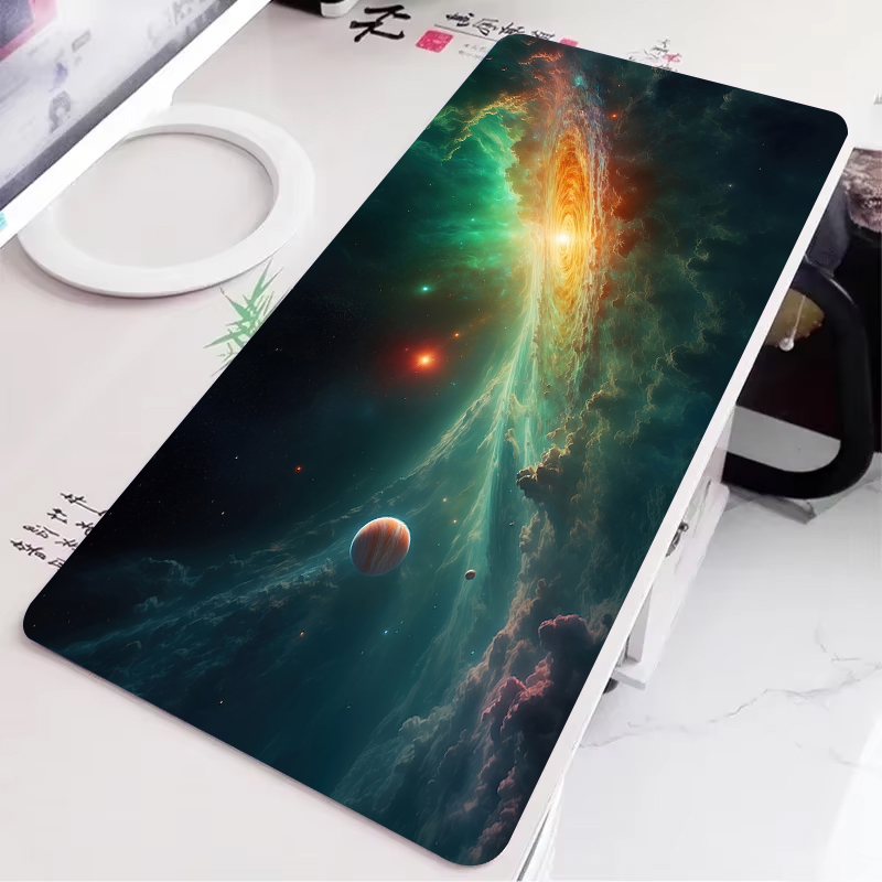 Estrelado galáxia mouse pad hd - Gaming Keyboard High Ground avaliação e preço