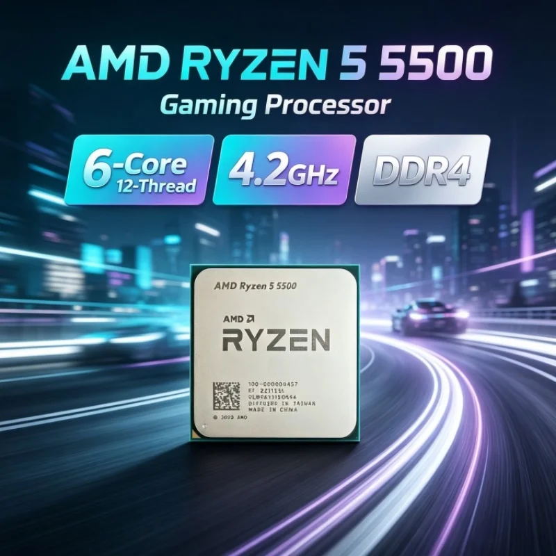 AMD Ryzen 5 R5 5500, CPU para  - Amd Cpu Ryzen 7 avaliação e preço