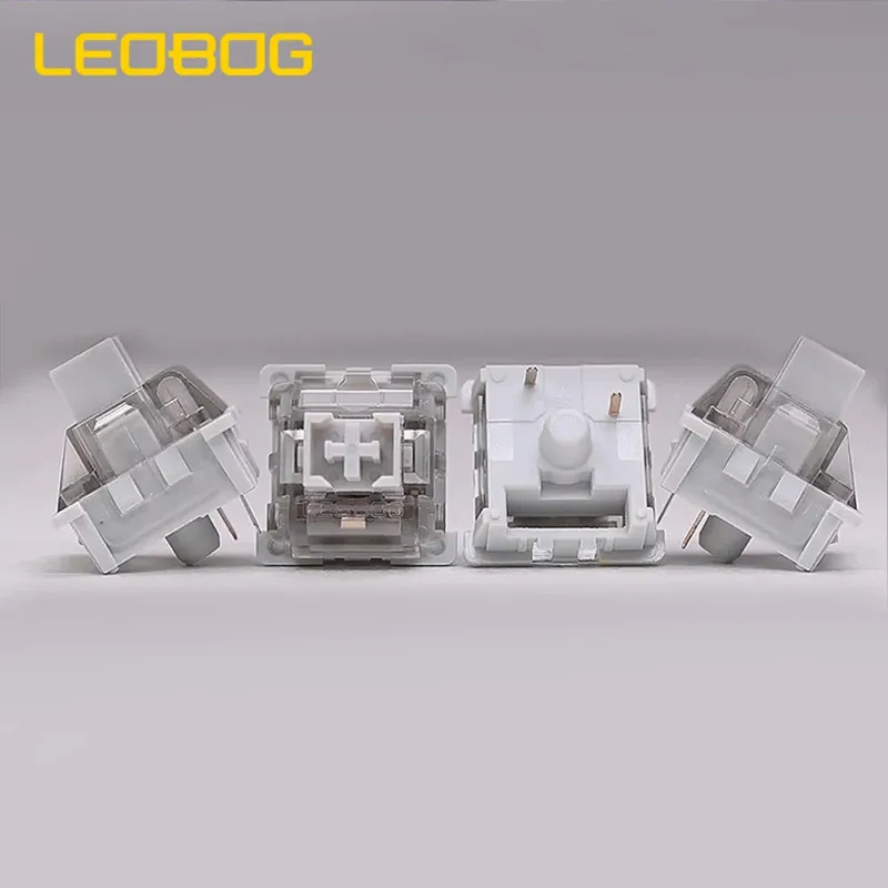 Leobog greywood v3 interruptor - Gaming Keyboard Hot Swappable avaliação e preço