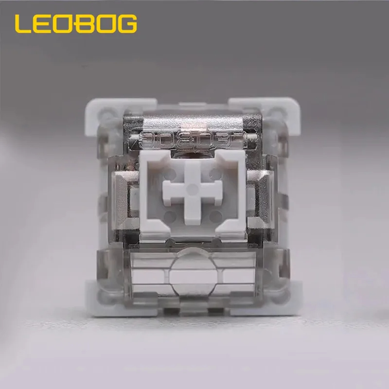 Leobog greywood v3 interruptor - Gaming Keyboard Hot Swappable avaliação e preço